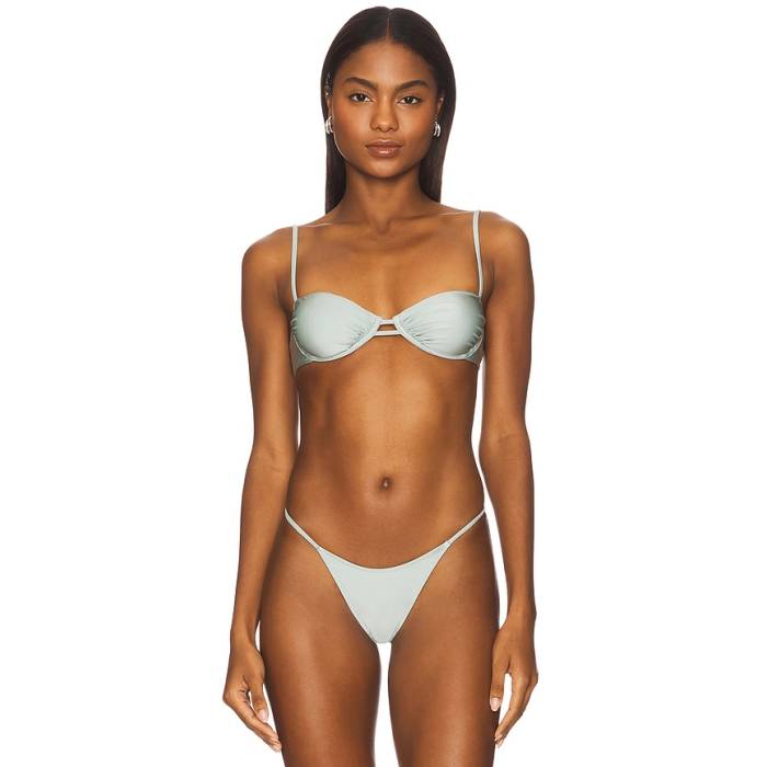 Stone Cold Fox 【 X Revolve Jorja Top Women Seafoam 】 レディース