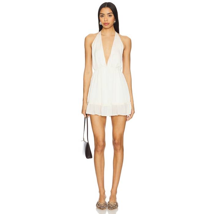 Amelie Teje 【 Lilliana Sundress Women Ivory 】 レディース アイボリー|スニケス