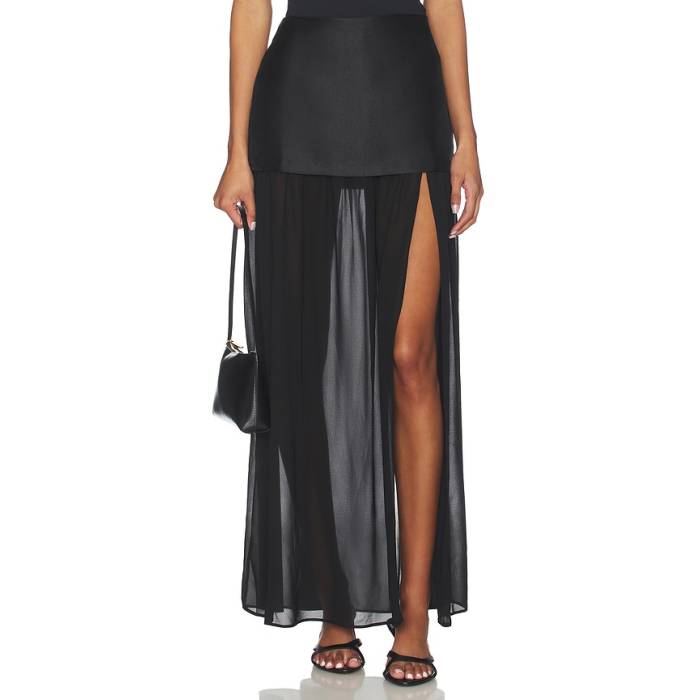 アマンダアプリチャード Amanda Uprichard 【 Kaitlyn Skort Women Black 】 レディース 黒いこと 黒いこと