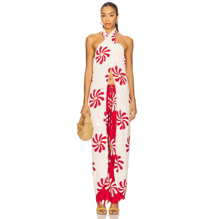 Cala De La Cruz 【 Odeon Top Women Rivera Scarlet 】 レディース