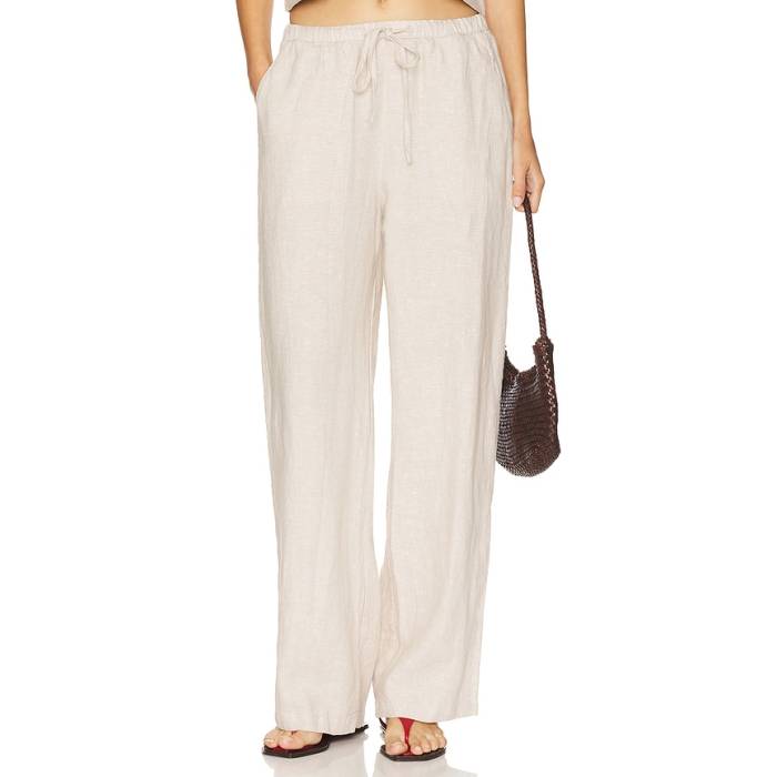 レイルズ Rails 【 Emmie Pant Women Heathered Flax 】 ズボン下 レディース