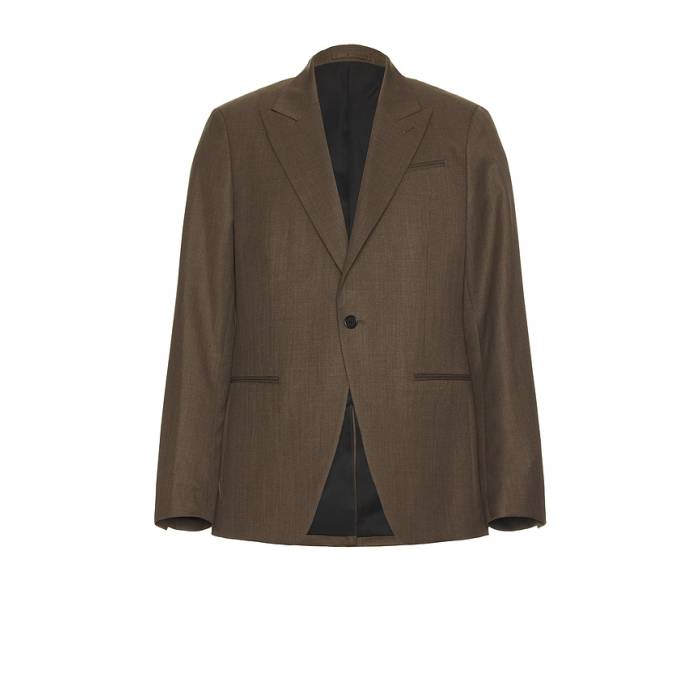 オールセインツ Allsaints 【 Ward Blazer Men Khaki Brown 】 ブレイザー メンズ カーキ 茶色 ブラウン