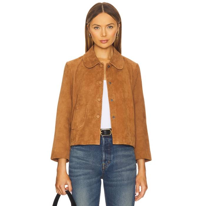 バッシュ バリウム\u0026Sh 【 Milas Jacket Women Camel 】 Jacket 上衣 レディース camel 駱駝