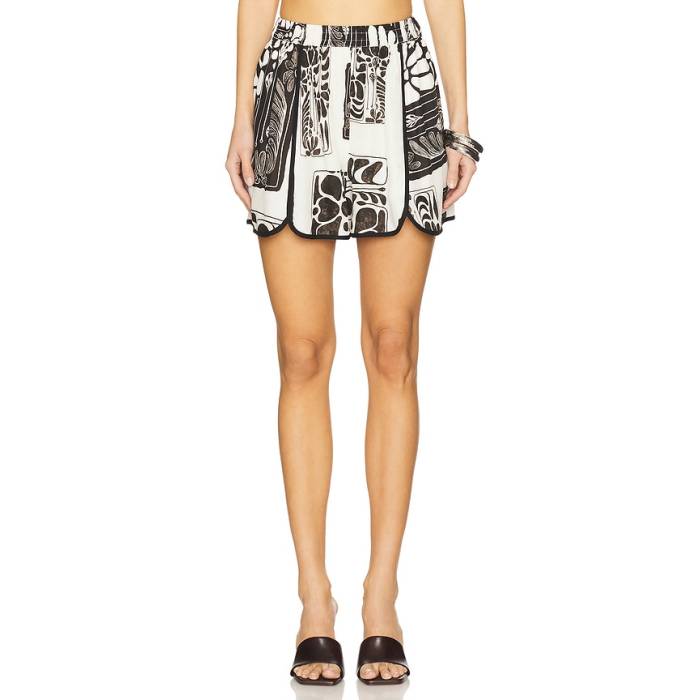 サンシア Sancia 【 The Eymara Shorts Women Jondli Print 】 ショーツ レディース｜スニケス