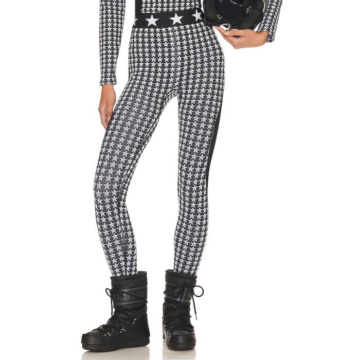 Goldbergh 【 Celeste Baselayer Pant Women Black &Amp; White 】 パンツ レディース 黒色 ブラック 白色 ホワイト｜スニケス 30,095円