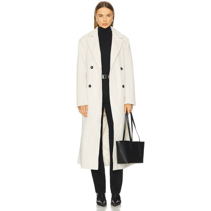 4Th \u0026 Reckless 【 Melia Coat Women Cream 】 レディース 皮膚軟化剤