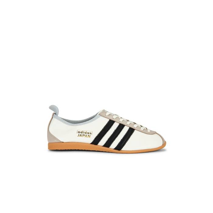 アディダス Adidas Originals 【 Japan Sneaker Men Off White, Core Black, \u0026Amp; Wonder Beige 】 靴 スニーカー メンズ 中核グループ ベージュ