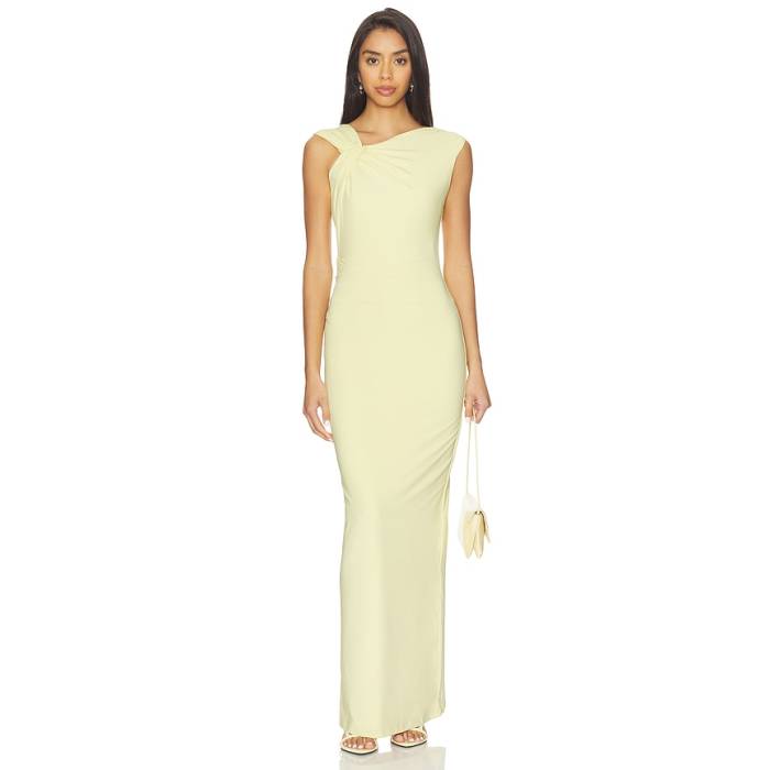 Sndys 【 Mariella Jersey Maxi Dress Women Panna Cotta 】 プルオーバー お召しもの レディース