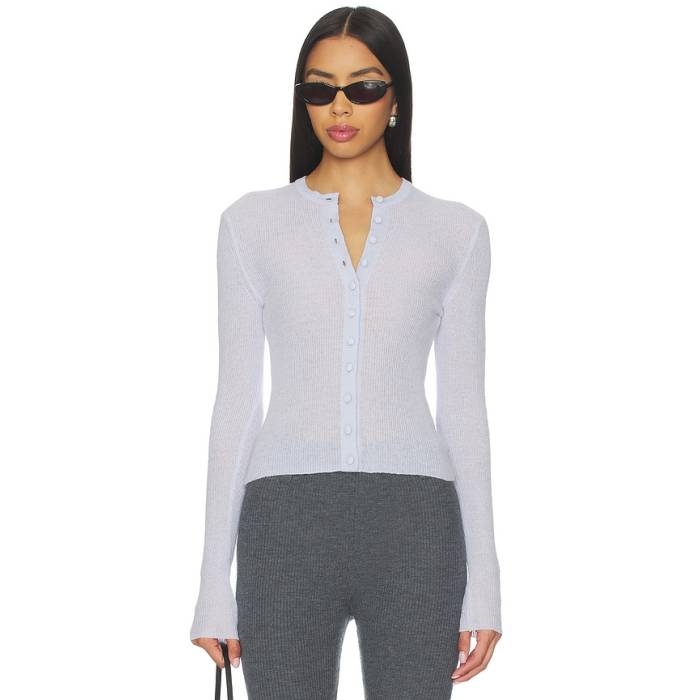 シチズンズオブヒューマニティ Citizens Of Humanity 【 Tabitha Cardigan Sweater Women Pale Blue 】 ジレー 調教師 レディース 青碧 青碧