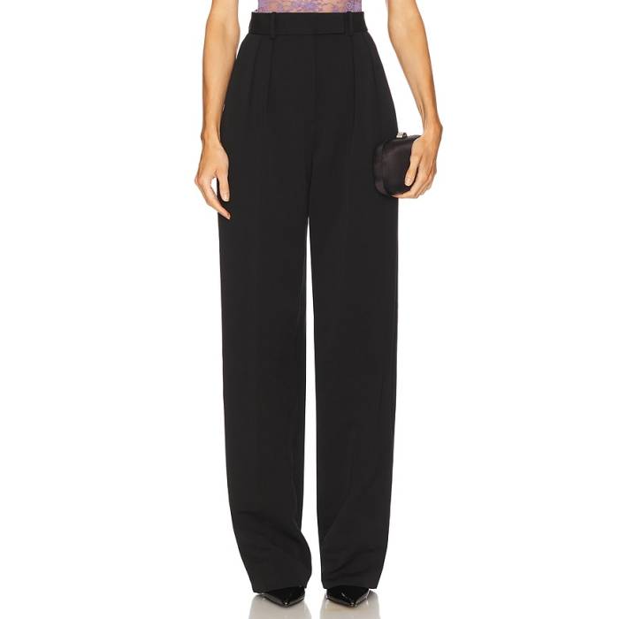 Alex Perry 【 Tailored Trouser Women Black 】 レディース 黒いこと 黒いこと