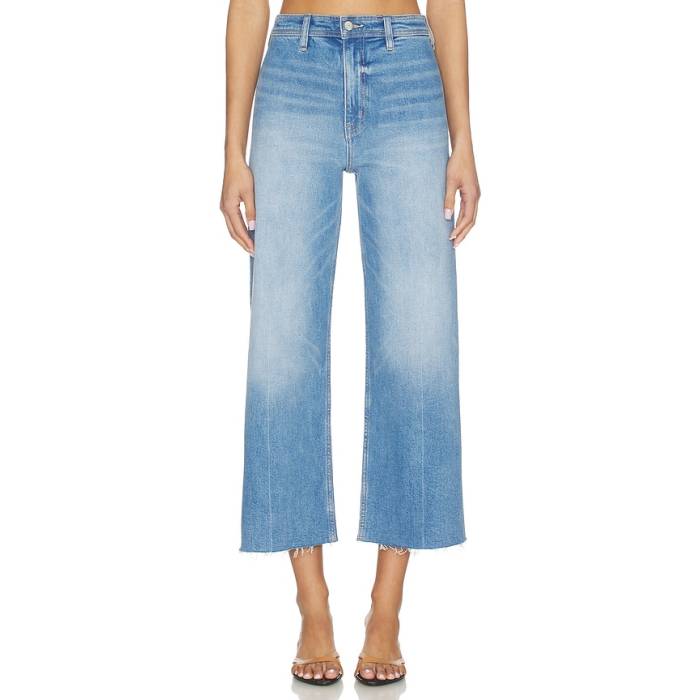Pistola 【 Penny Crop High Rise Wide Leg Jeans Women Solina 】 ペニー Crop クロップ ご機嫌 ライズ デニム レディース
