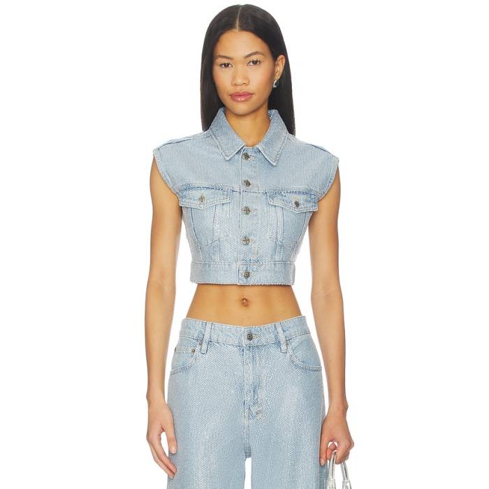スビ Ksubi 【 Trucker Vest Women Denim 】 トラッカー より良い レディース ジーンズ