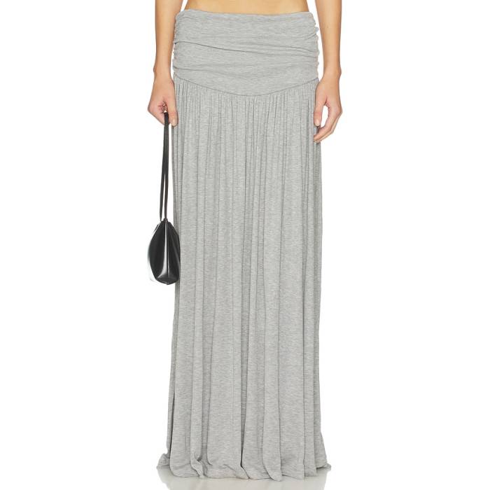 Aya Muse 【 Viona Skirt Women Grey 】 レディース 薄墨色 薄墨色