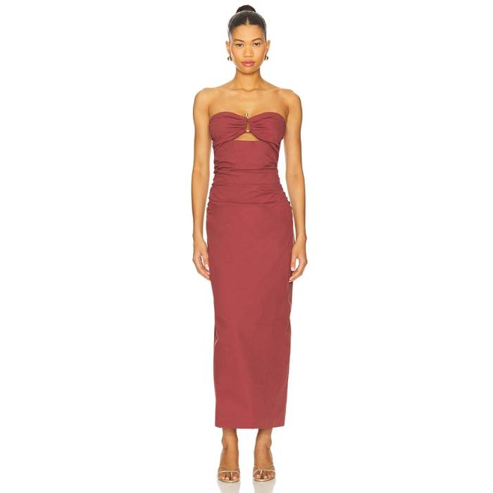 4Th \u0026 Reckless 【 Winnie Dress Women Red 】 お召しもの レディース Red 赤・赤いこと