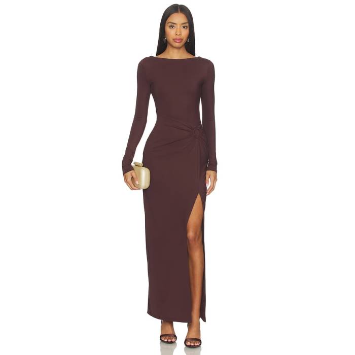 4Th \u0026 Reckless 【 Geri Dress Women Chocolate 】 お召しもの レディース