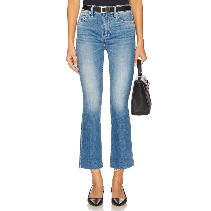 Pistola 【 Lennon High Rise Crop Boot Jeans Women Ami 】 ご機嫌 ライズ Crop クロップ ブーツ デニム レディース パンツ-レディースファッション-ボトムス