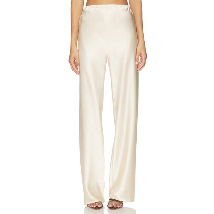 Aya Muse 【 Ilyra Pants Women Champagne 】 レディース