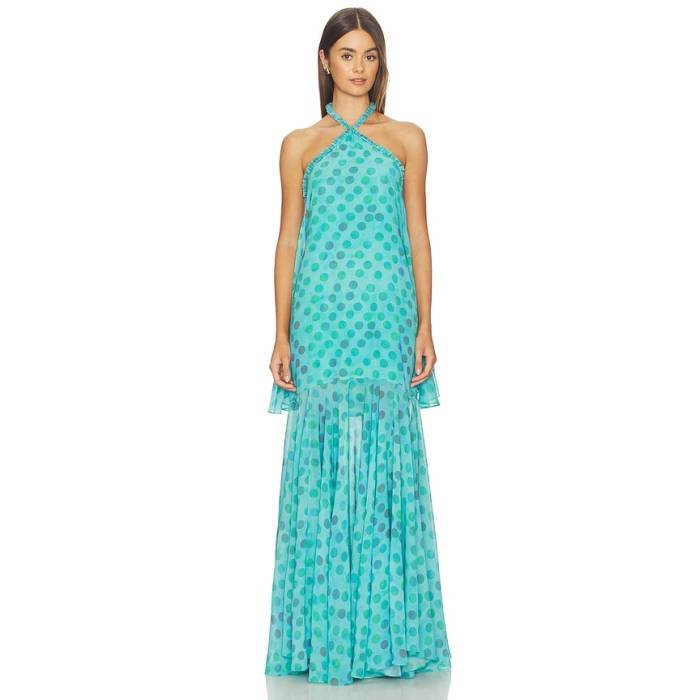 Alexis 【 Eze Dress Women Amalfi Dot 】 御召しもの レディース