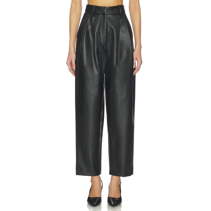 Kimberly Taylor 【 Ryan Pant Women Black Leather 】 パンツ レディース 黒色 ブラック レザー|スニケス