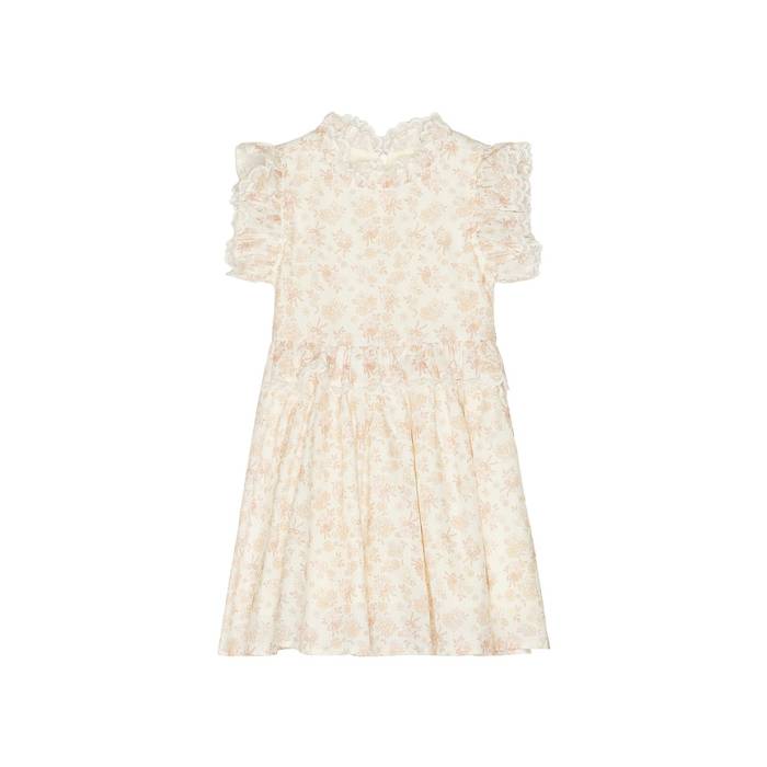 Noralee 【 Alice Dress Girls Ivory 】 お召しもの お坊っちゃん キッズ 象牙色