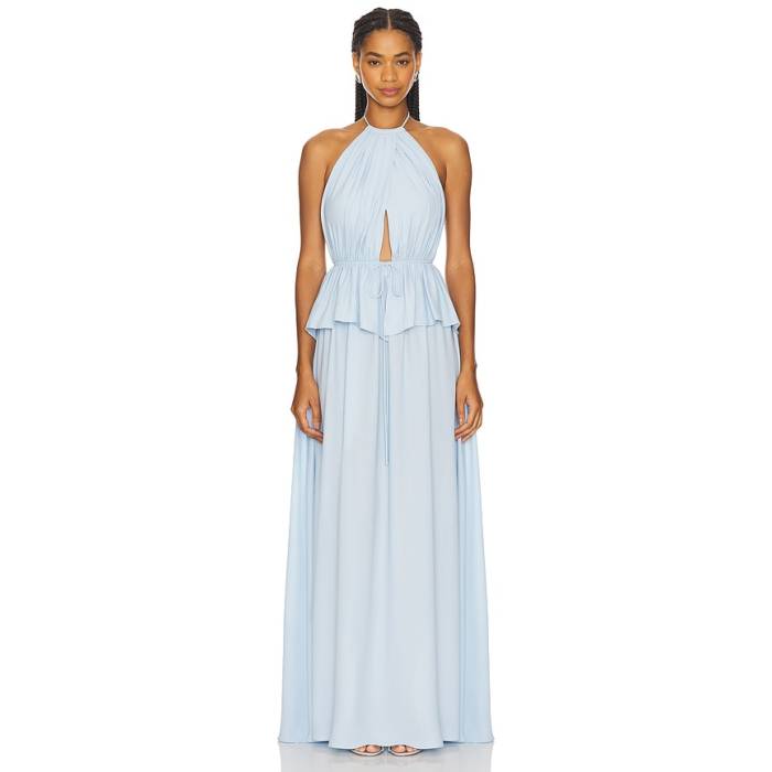 Kimberly Taylor 【 Skye Dress Women Baby Blue 】 ドレス レディース 青色 ブルー｜スニケス