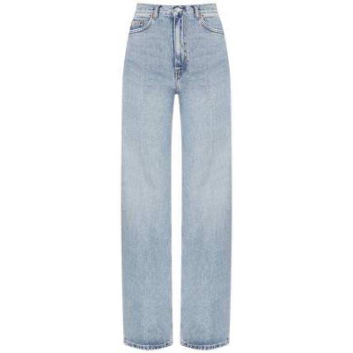 Dr. Denim 【 Echo Straight Jeans Women Bay Blue Jay 】 ジーンズ レディース 青色 ブルー｜スニケス