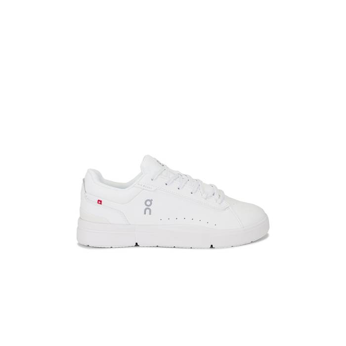 オン On 【 The Roger Advantage Sneakers Men White 】 メンズ 白いこと 白いこと