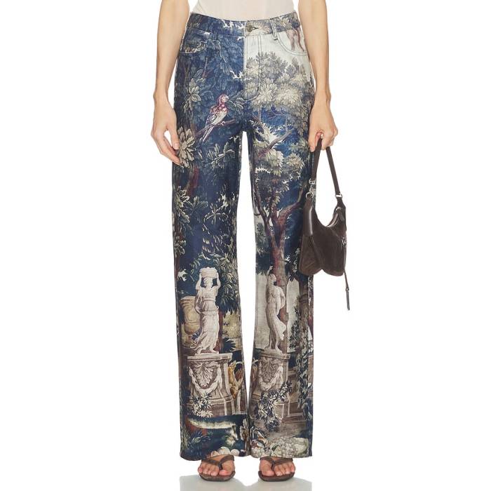 Courtney Zheng 【 Tapestry Print Jeans Women Tapestry Print 】 ジーンズ レディース｜スニケス
