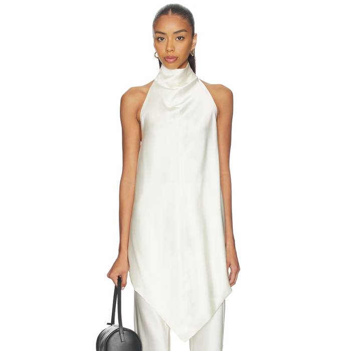 Eaves 【 Ashild Halter Top Women Ivory 】 レディース 象牙色