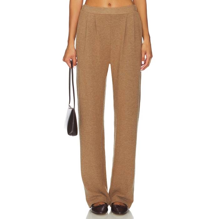 Velvet By Graham \u0026 Spencer 【 Eliya Pant Women Cognac 】 ズボン下 レディース レディースファッション-パンツ-ボトムス