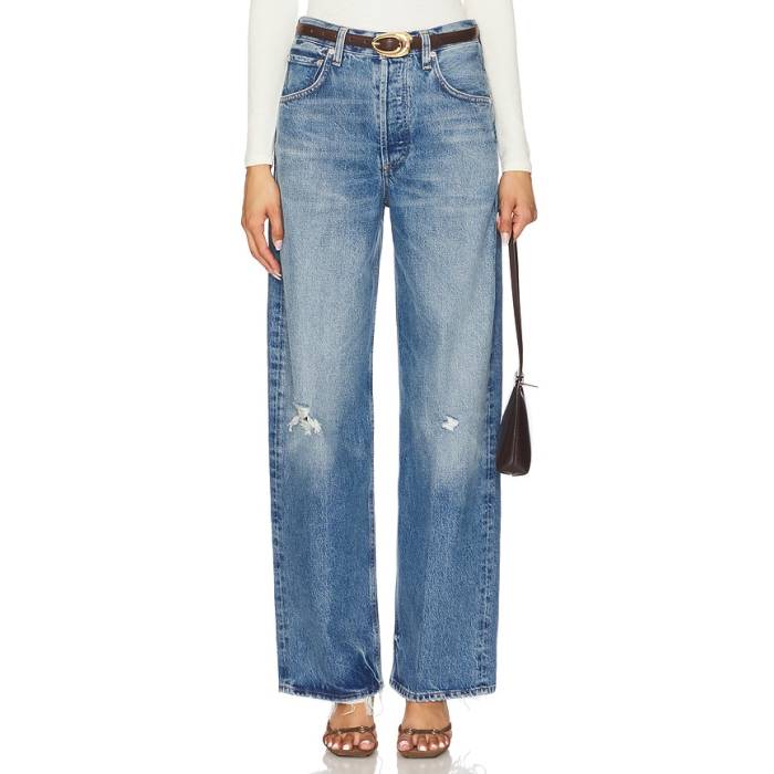 シチズンズオブヒューマニティ Citizens Of Humanity 【 Ayla Baggy Jeans Women Solano 】 ジーンズ レディース