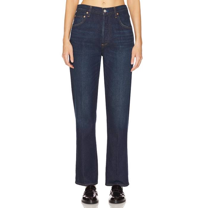 シチズンズオブヒューマニティ Citizens Of Humanity 【 Baretta Relaxed Straight Jeans Women Piovere 】 デニム レディース