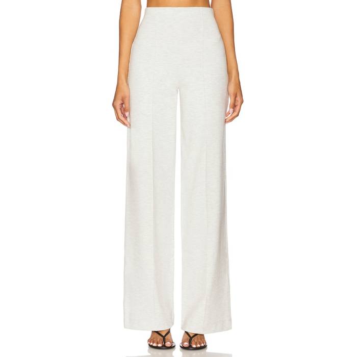 Ripley Rader 【 Ponte Knit Straight Leg Pant Women Heather Grey 】 編み物 ズボン下 レディース heather ギョリュウモドキ 薄墨色 薄墨色