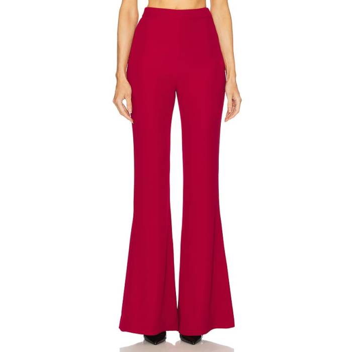 Gaurav Gupta 【 Classic Flared Trouser Women Fuchsia 】 古典派音楽 レディース