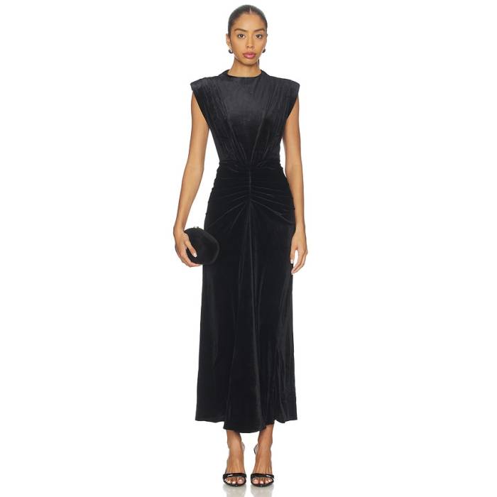 Saylor 【 Nikita Dress Women Black 】 お召しもの レディース 黒いこと 黒いこと ドレス-レディースファッション