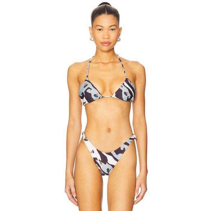 フェイスフルザブランド Faithfull The Brand 【 Lole Bikini Top Women Mandraki Floral 】 レディース