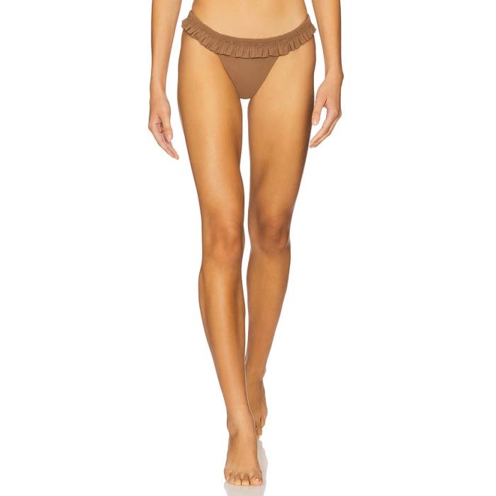 フェイスフルザブランド Faithfull The Brand 【 Esterel Bikini Bottom Women Clay 】 ズボン ボトムス レディース｜スニケス