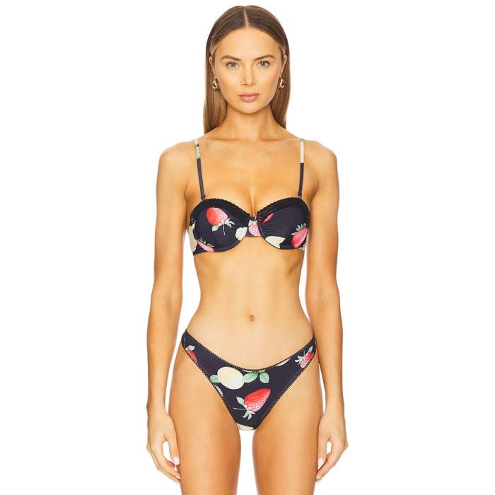 More To Come 【 Lia Bikini Top Women Fruit Multi 】 レディース