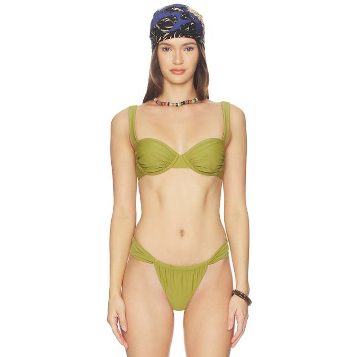 Lovers And Friends 【 Chasing Sunsets Top Women Moss Green 】 レディース green 緑・グリーン｜スニケス