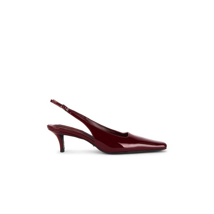 トニービアンコ Tony Bianco 【 Zaaki Slingback Pump Women Bordeaux Patent 】 揚水機 レディース 専売特許
