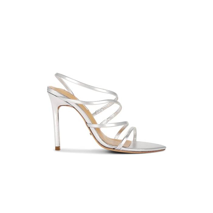 トニービアンコ Tony Bianco 【 Milana Sandal Women Silver 】 レディース Silver しろがね色・しろがね色