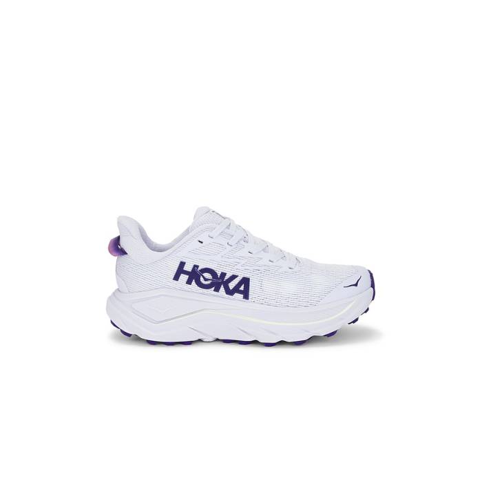 Hoka 【 Challenger 8 Sneaker Women Ambient Blue \u0026Amp; Blueberry 】 靴 スニーカー レディース 青碧 青碧