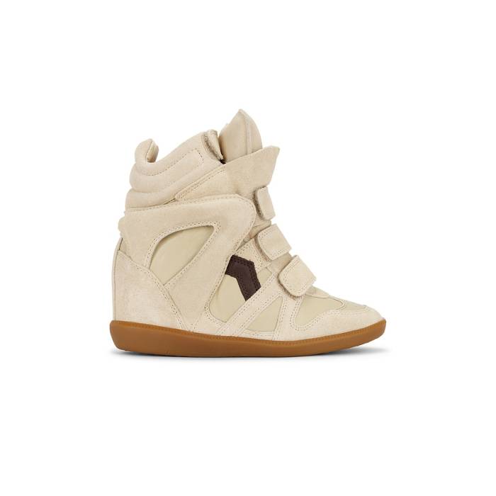 イザベルマランエトワール Isabel Marant 【 Bekett Sneaker Women Ecru \u0026Amp; Chocolate 】 靴 スニーカー レディース