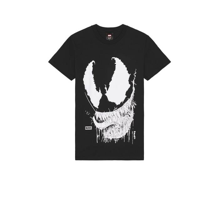 ハフ Huf 【 X Spider-Man Vile Tee Men Black 】 プルオーバー メンズ 黒いこと 黒いこと