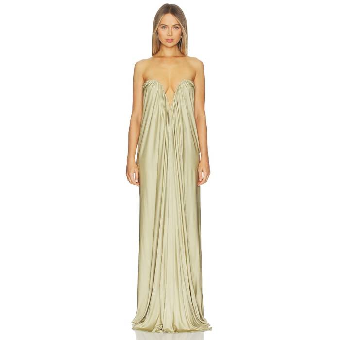 The New Arrivals By Ilkyaz Ozel 【 Olivienne Dress Women Riviera 】 御召しもの レディース