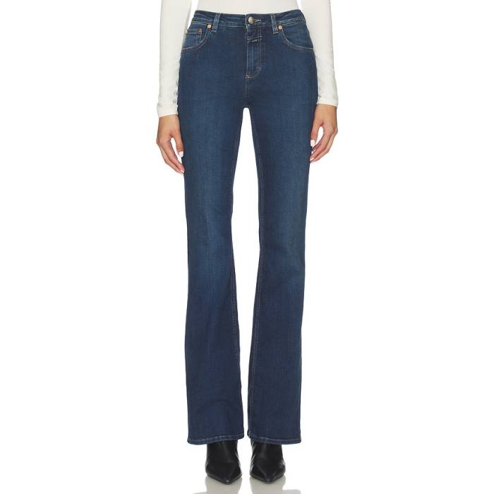 Closed 【 Jovanna Bootcut Jeans Women Dark Blue 】 ジーンズ レディース 青色 ブルー|スニケス