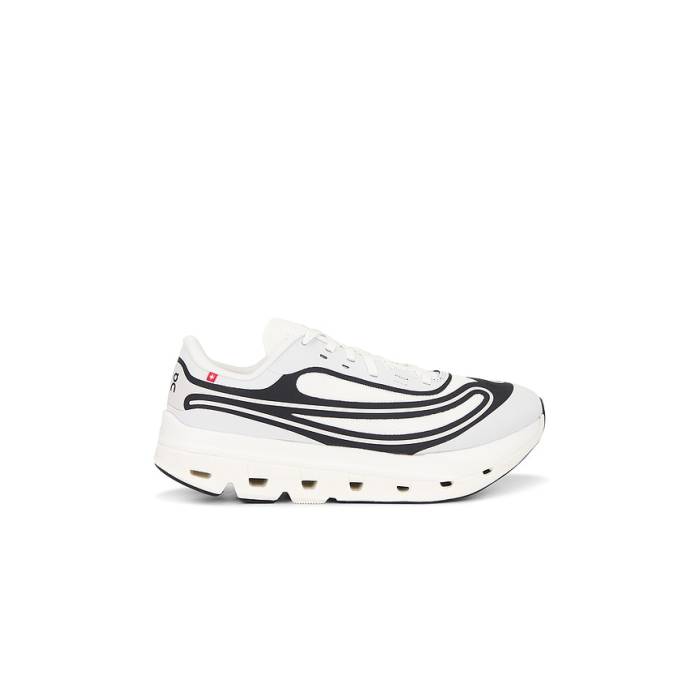 オン On 【 Cloudflow 5 Ad Men Ivory \u0026Amp; Black 】 メンズ 象牙色 黒いこと 黒いこと