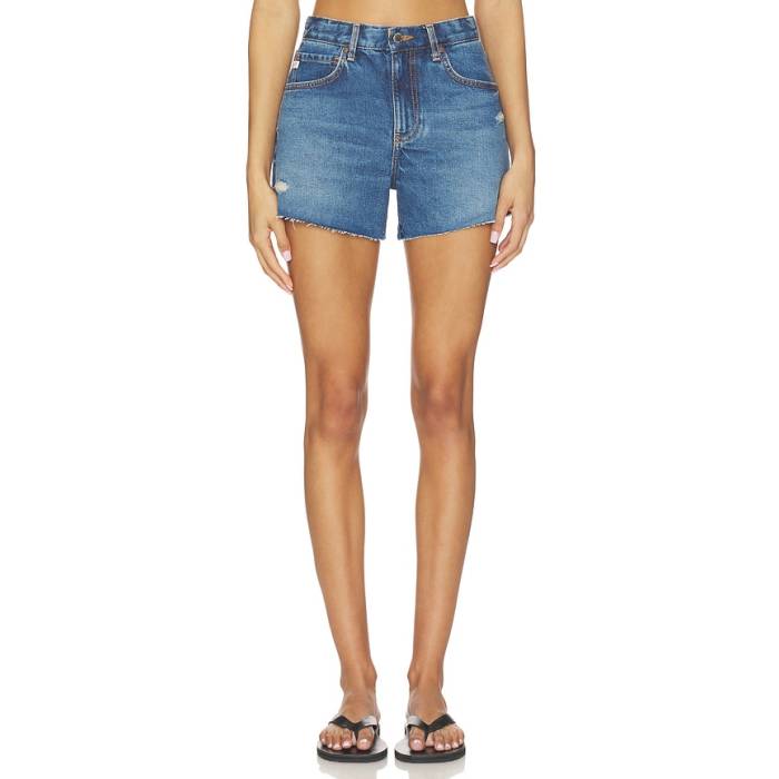 銀 Jeans 【 Halle Short Women 11 Years Enrich 】 レディース