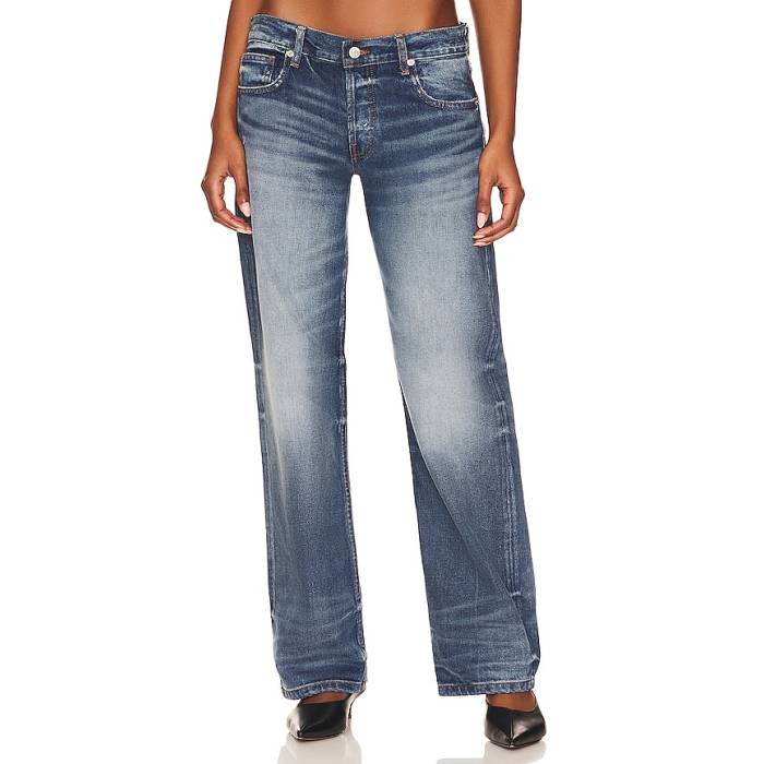 Eb Denim 【 Low Rise Baggy Jeans Women Tommy 】 ライズ ジーンズ レディース