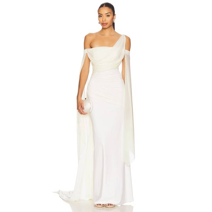 Deme By Gabriella 【 Cynthia Dress Women Off White 】 御召しもの レディース 白いこと 白いこと